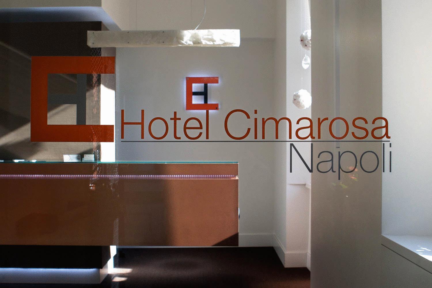נאפולי Hotel Cimarosa מראה חיצוני תמונה